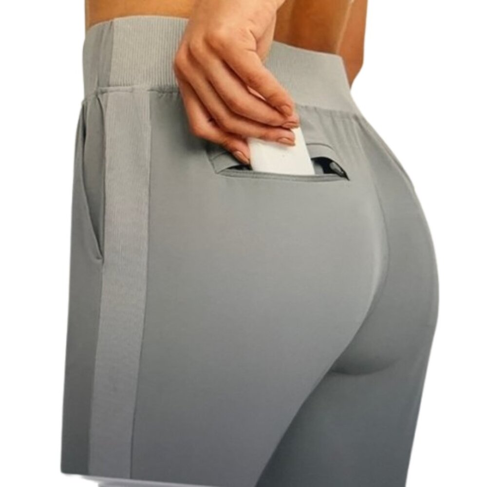 baleaf Women's Pants with Zipper Pockets Stretch Golf Pants High Waist Travel - Picture 6 of 9